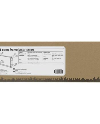 Deltaco 19-dtsr0506 Konsol For Rack 6u