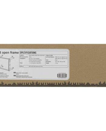 Deltaco 19-dtsr0509 Konsol For Rack 9u
