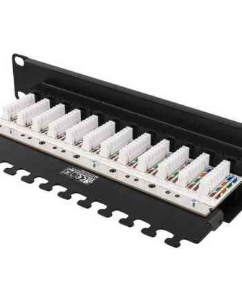 Deltaco 10-patch16 Patch-panel 1u 10 Quot