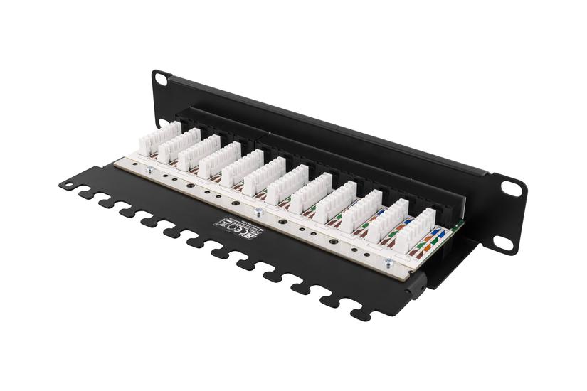 Deltaco 10-patch16 Patch-panel 1u 10 Quot