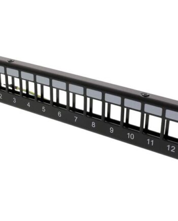 Deltacoimp 10-patch18 Patch-panel 1u 10 Quot