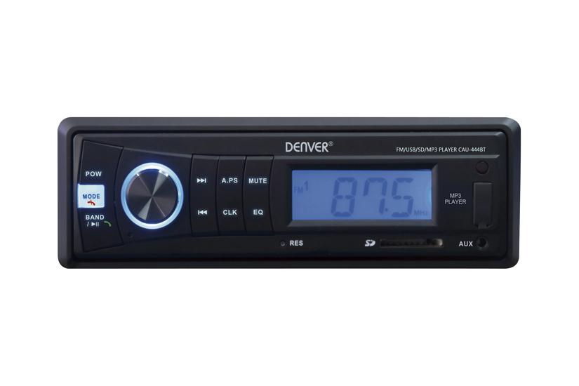 Denver Cau-444bt Bil Digital Modtager In-dash Enhed Single-din