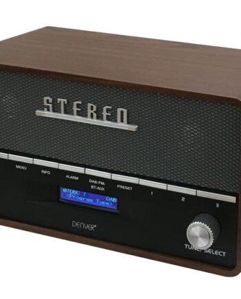 Denver Dab-36 Dab Bærbar Radio Bluetooth