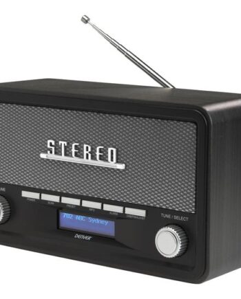 Denver Dab-18darkgrey Dab Bærbar Radio Bluetooth