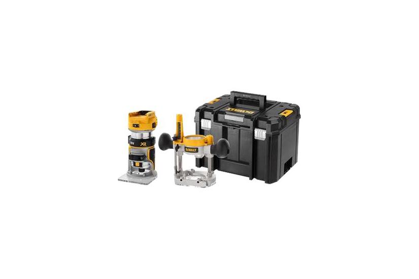 Dewalt Dcw604nt-xj Dyk Fast Base-router