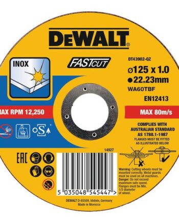 Dewalt Dt43902-qz Kæreskive For Metal  Beton