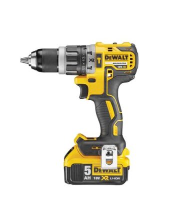 Dewalt Xr Dcd796p2-qw Hammerbor Skruemaskine Ledningfri  -hastigheders   Batterier