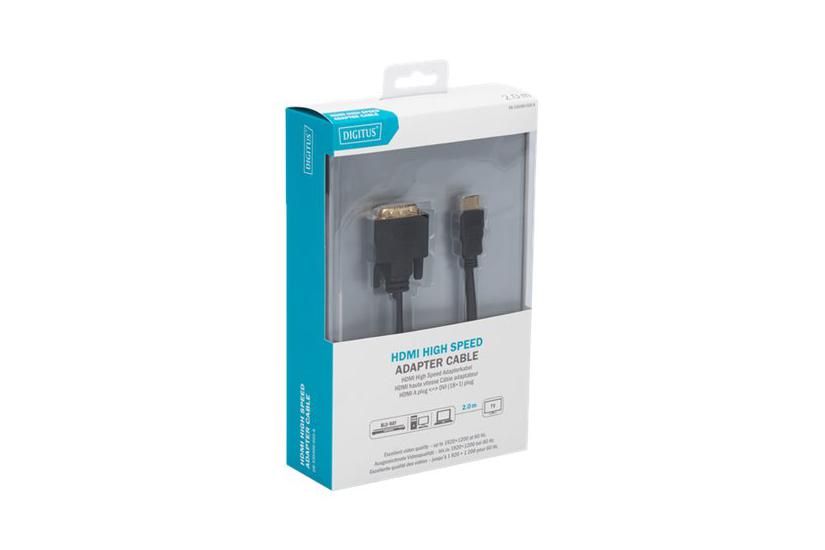 Digitus Adapterkabel Hdmi Dvi