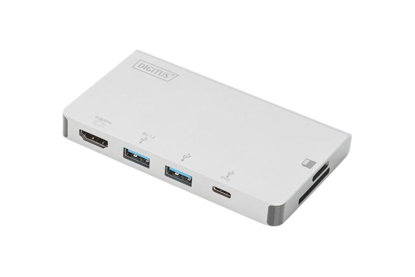 Digitus Da-70867 Dockingstation Usb-