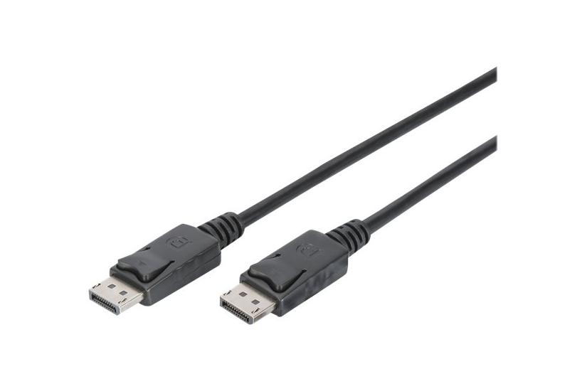 Digitus Displayport Kabel Displayport Til Displayport