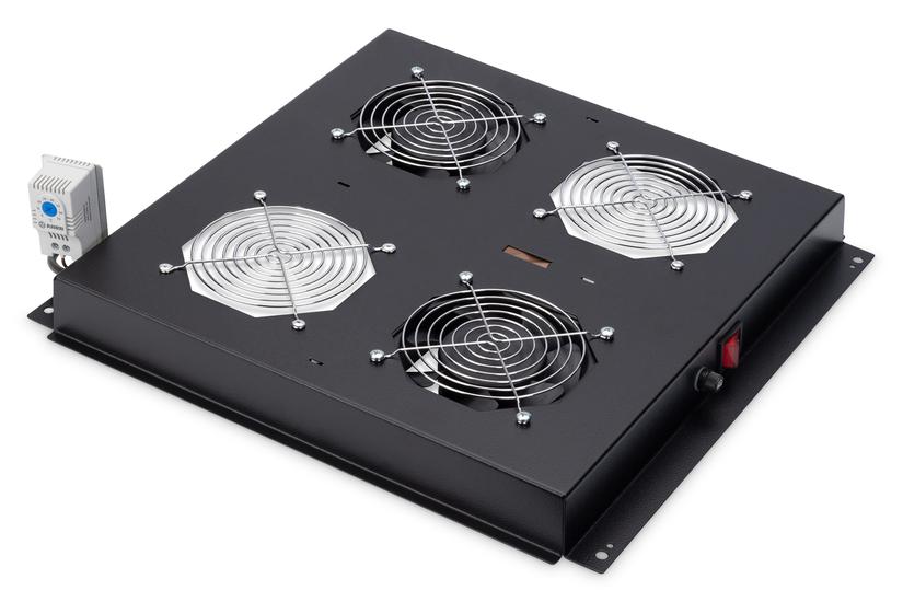 Digitus Dn-19 Fan- Bakke Til Blæser Rack