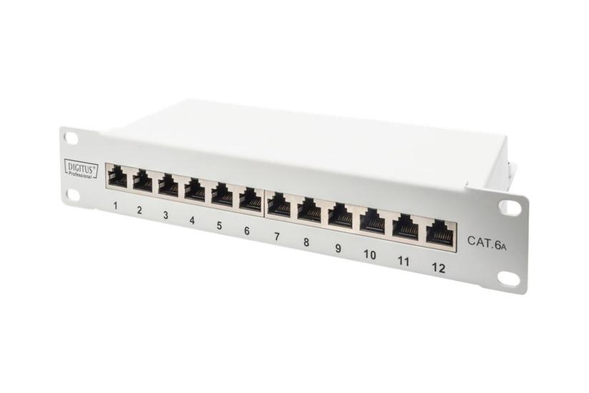 Digitus Dn-91612s-ea- Patch-panel 1u 10 Quot