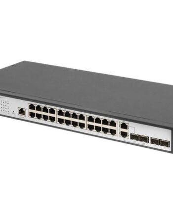 Digitus Dn-80221-  Switch 24 Porte Administreret Monterbar På Stativ