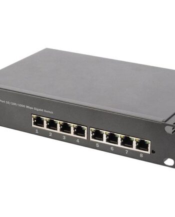 Digitus Dn-95331 Switch   Porte Administreret Monterbar På Stativ