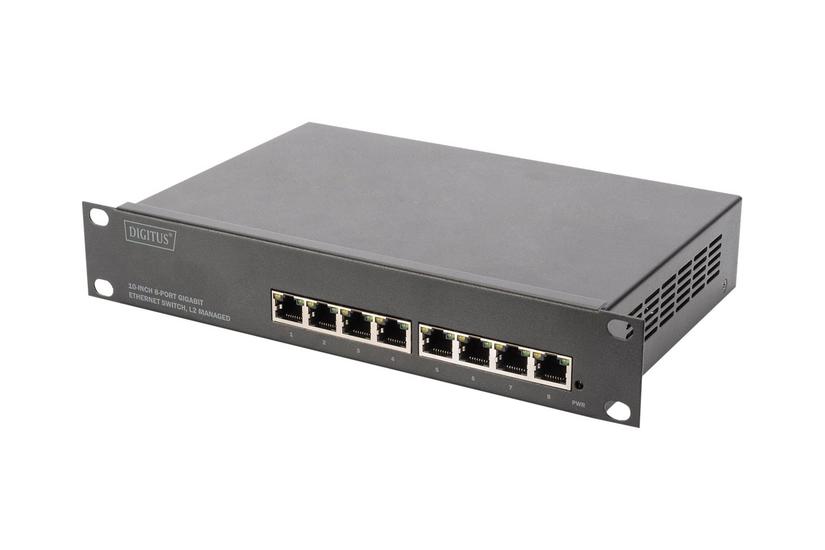 Digitus Dn-80117 Switch Porte Administreret Monterbar På Stativ