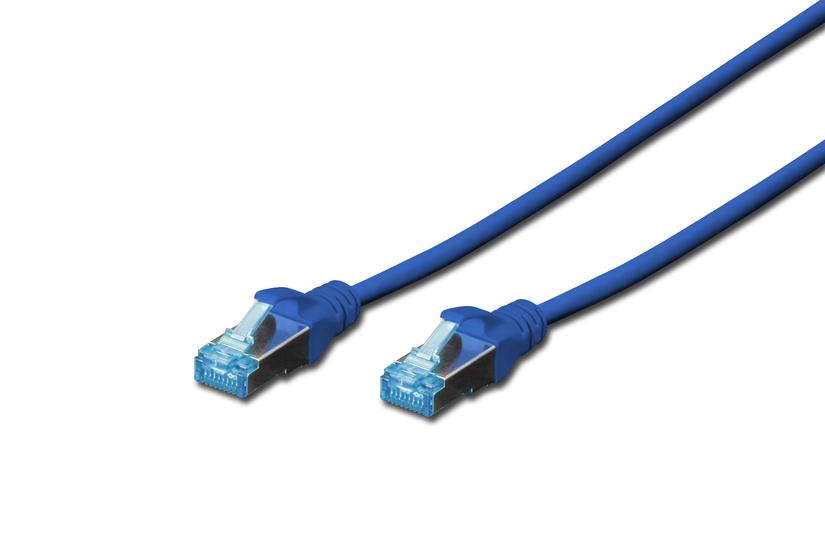 Digitus Ecoline Patchkabel Blå