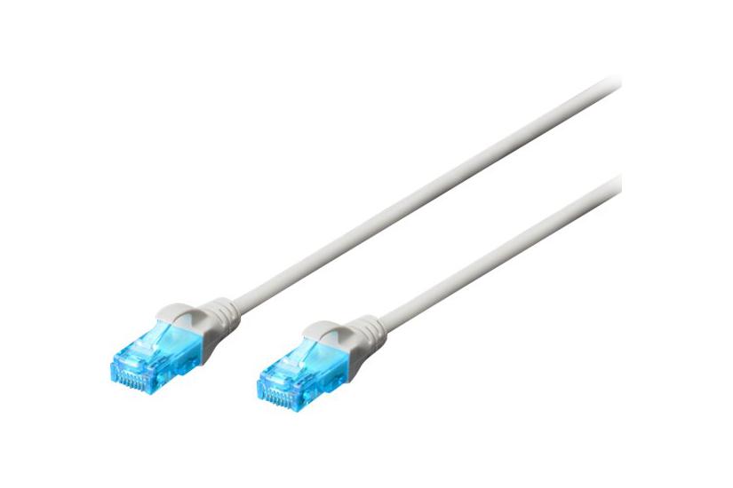 Digitus Ecoline Patchkabel Grå