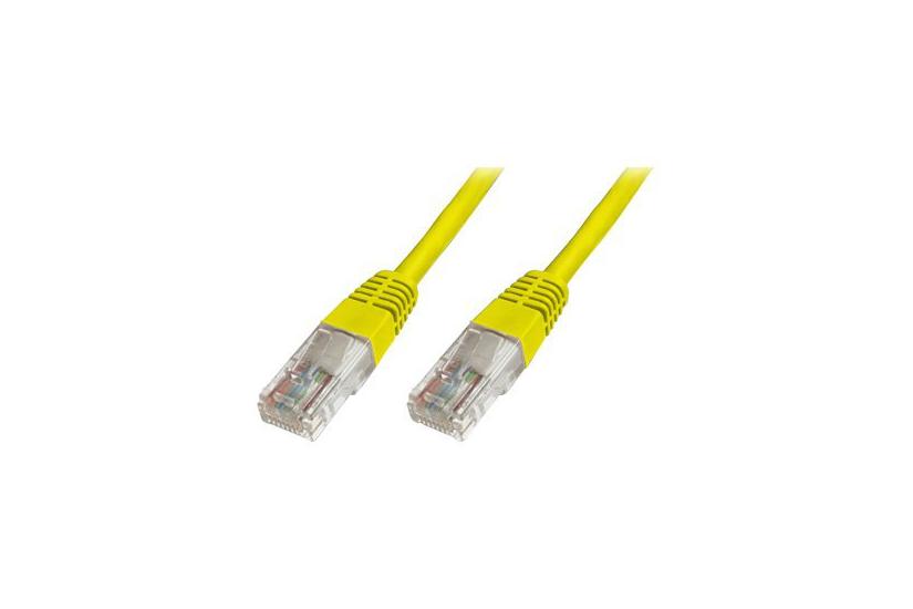 Digitus Ecoline Patchkabel Gul
