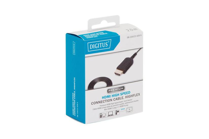 Digitus Hdmi High Speed Connection Cable Hdmi-kabel