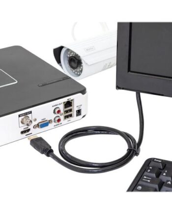 Digitus Hdmi-kabel Med Ethernet