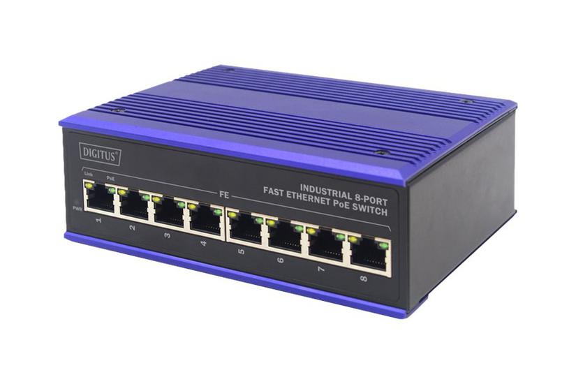 Digitus Industrial Switch Porte