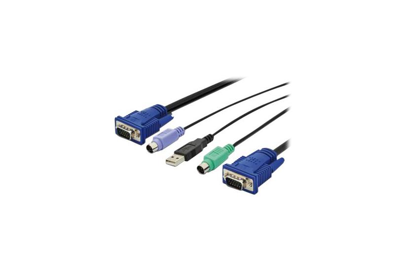 Digitus Octopus Kabel Til Tastatur Video Mus Kvm
