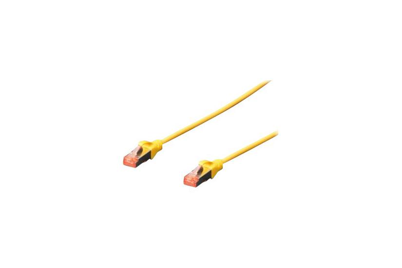 Digitus Patch Cable Patchkabel Gul Ral 1018