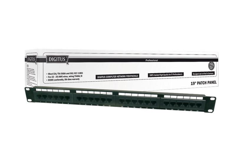 Digitus Patch-panel 2u 19 Quot
