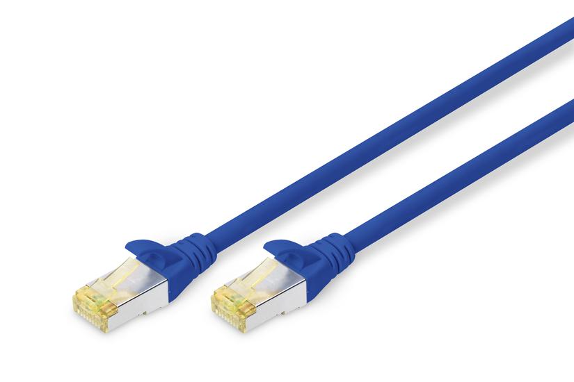 Digitus Patchkabel 50 Cm Blå