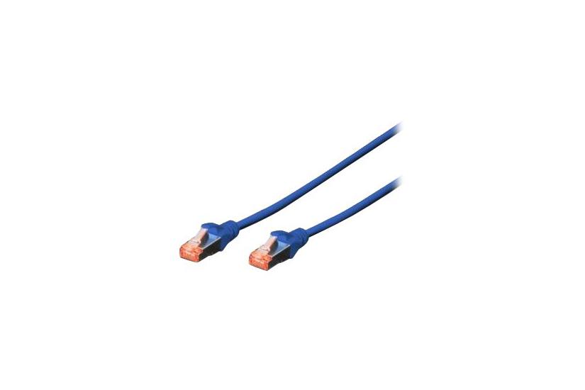 Digitus Patchkabel 50 Cm Blå Ral 5017
