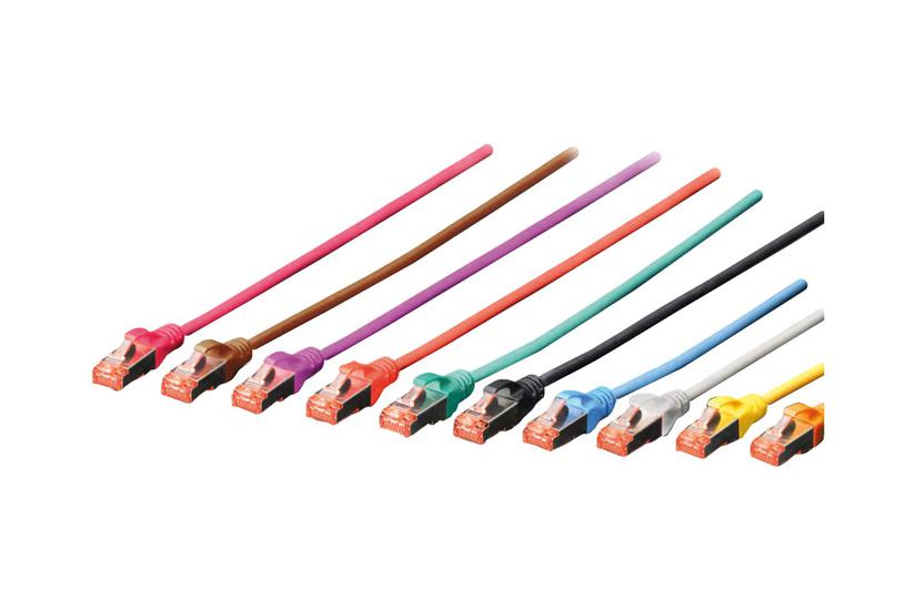 Digitus Patchkabel 50 Cm Grå