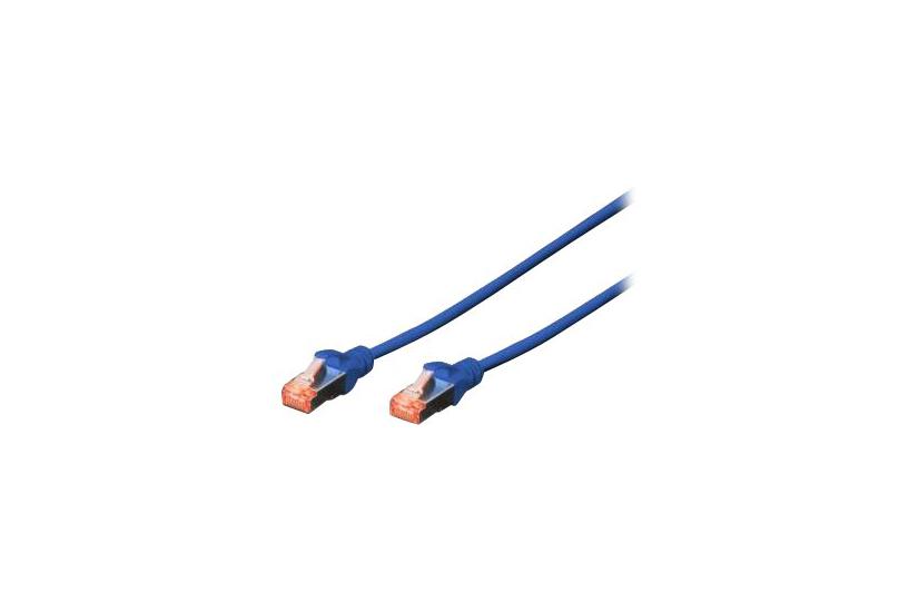 Digitus Patchkabel 10 Blå Ral 5017