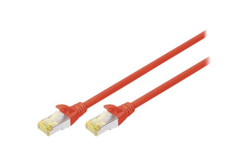 Digitus Patchkabel Rød