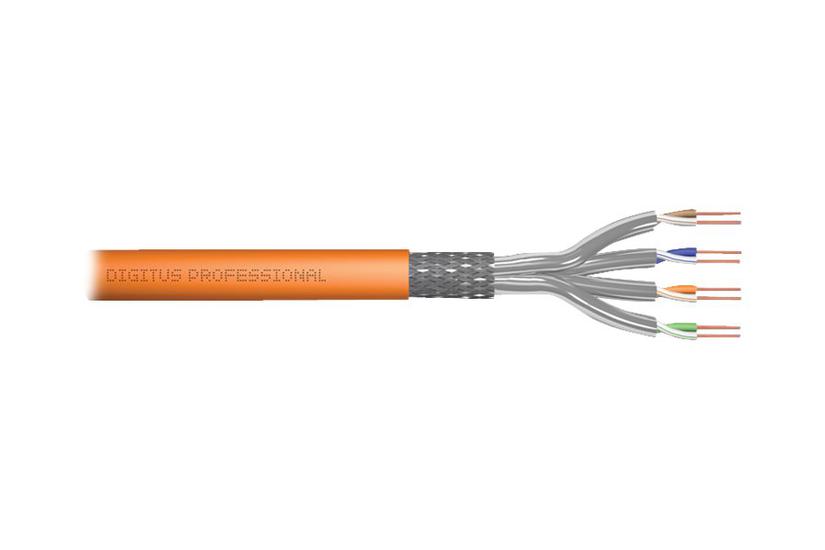 Digitus Professional Bulkkabel 500 Orange Ral 2000