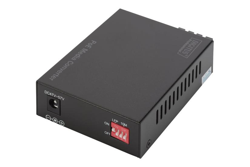 Digitus Professional Dn-82160 Fibermedieomformer 1gbe 10mb Lan 100mb Lan
