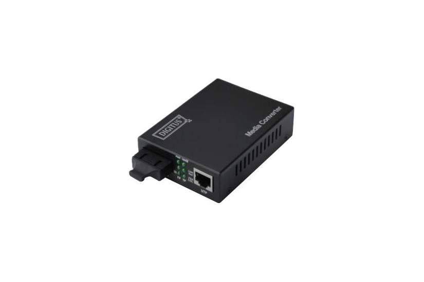 Digitus Professional Dn-82121- Fibermedieomformer 10mb Lan 100mb Lan 1gbe