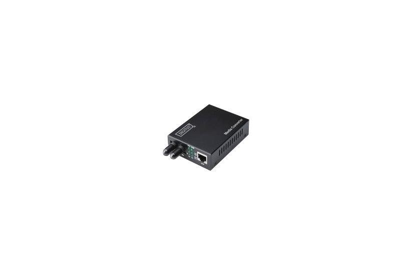 Digitus Professional Dn-82110- Fibermedieomformer 10mb Lan 100mb Lan 1gbe