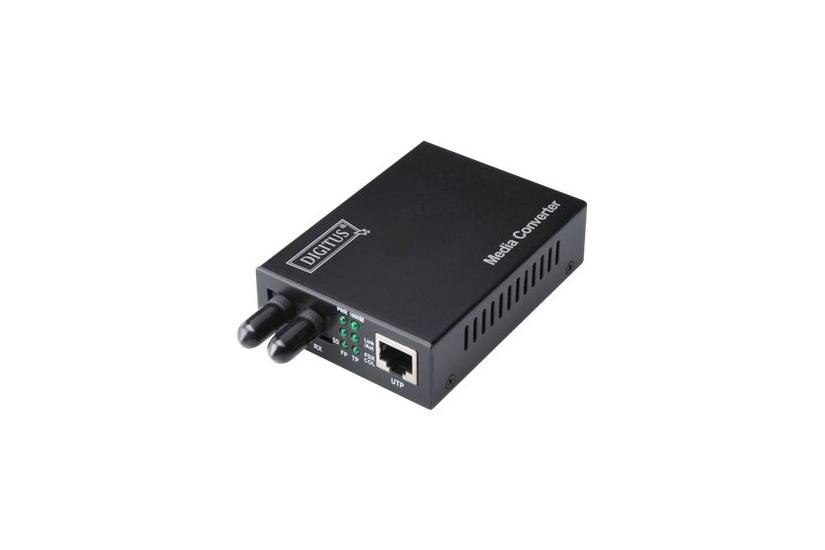 Digitus Professional Dn-82010- Fibermedieomformer 10mb Lan 100mb Lan