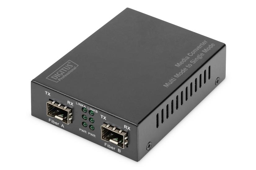 Digitus Professional Dn-82133 Medieomsætter 100mb Lan 1gbe