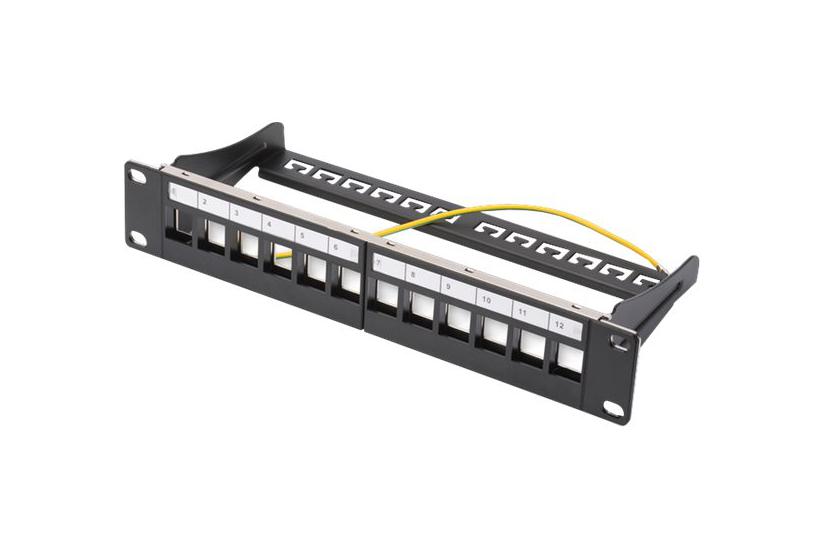 Digitus Professional Dn-91420 Patchpanel Blank 1u 10 Quot