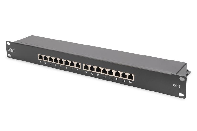 Digitus Professional Dn-91616s- Patch-panel 1u 19 Quot