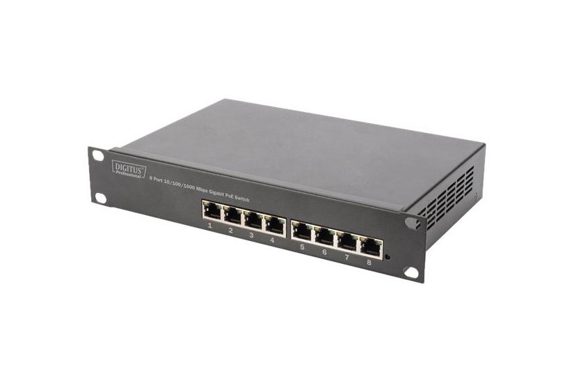 Digitus Professional Dn-95317 Switch Porte Ikke Administreret