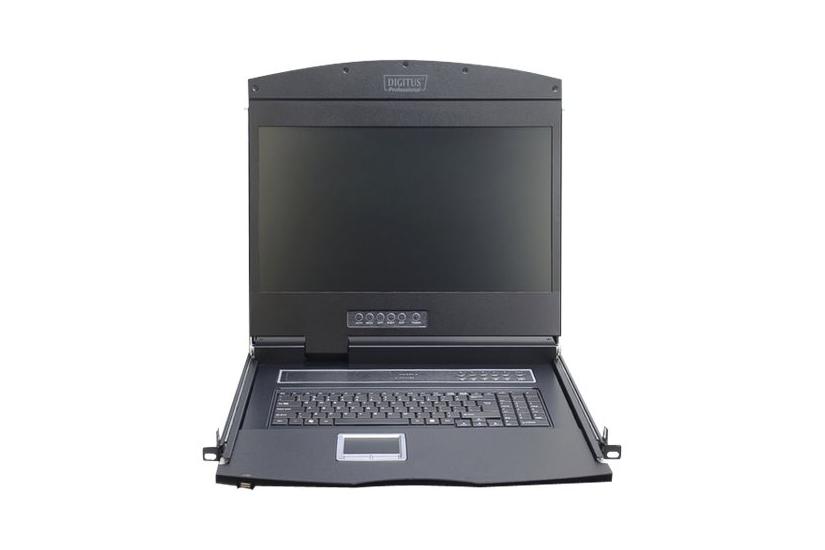 Digitus Professional Ds-72211-2ge Kvm-konsol 19 Quot