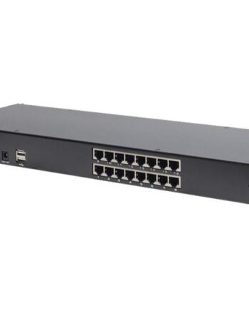 Digitus Professional Ds-72217 Kvm Switch 16 Porte Monterbar På Stativ
