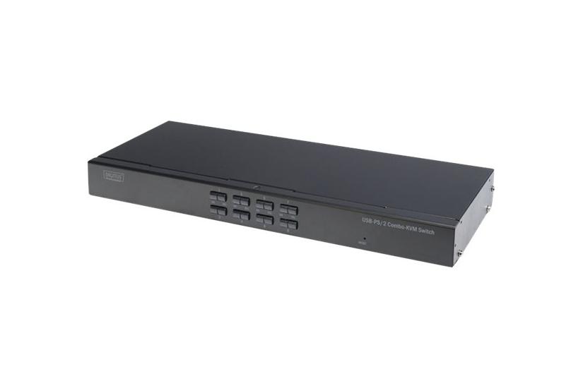 Digitus Professional Ds-23200- Kvm Switch Porte Monterbar På Stativ