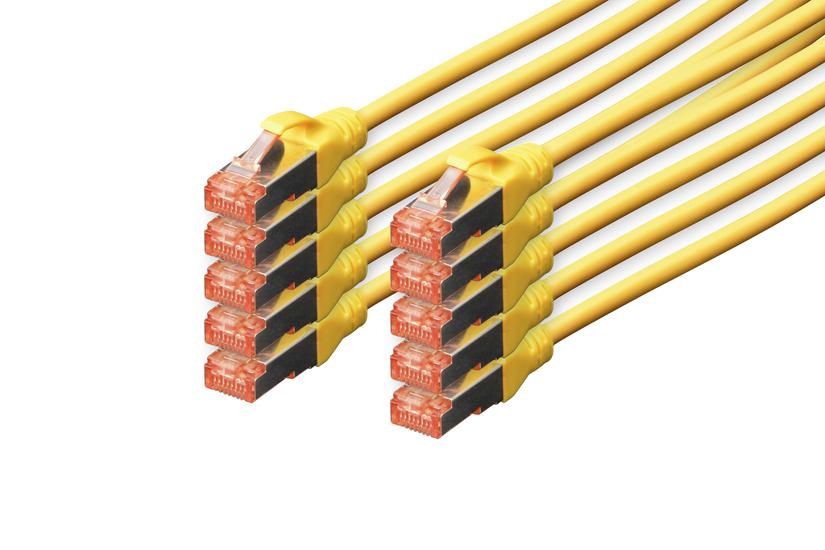 Digitus Professional Patchkabel 50 Cm Gul
