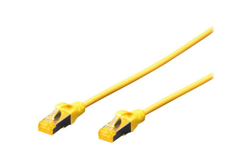 Digitus Professional Patchkabel 25 Cm Gul