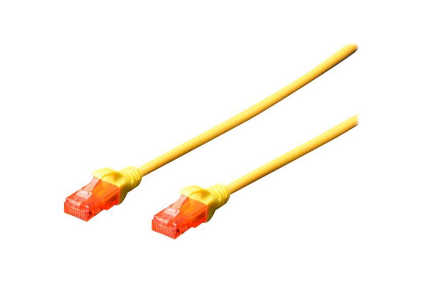 Digitus Professional Patchkabel Gul