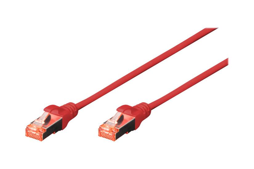 Digitus Professional Patchkabel Rød Ral 3020