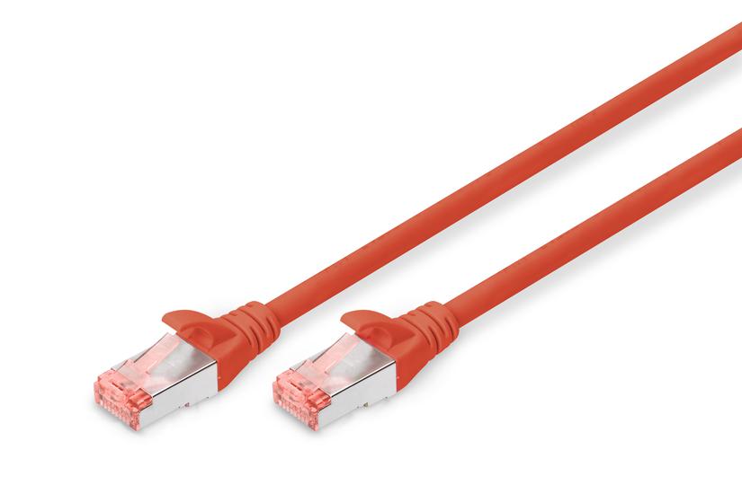 Digitus Professional Patchkabel Rød Ral 3020